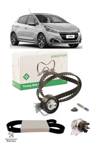 Distribucion Ina Bba Dolz Kit Poly V Peugeot 208 1 5 N