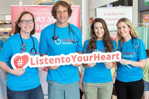 Croí Launches ‘listen To Your Heart Campaign To Promote Heart Valve