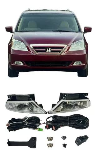 Kit Faros Niebla Honda Odyssey 2005 2006 2007 Arnes