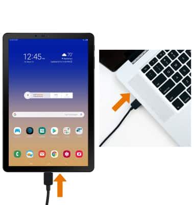 Samsung Galaxy Tab S4 T837A Backup Restore With A Computer AT T