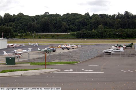 Boeing Field King County International Airport Bfi Photo