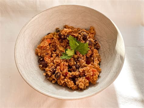 Quinoa V G Talien La Mexicaine Recette De Nutritionniste