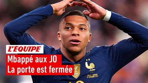 Paris 2024 La désillusion de l absence de Kylian Mbappé aux JO