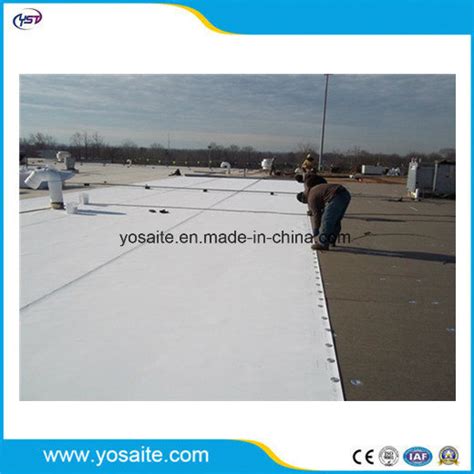 Uv Resistance Exposed Roofs Pvc Waterproof Membrane Pvc Building