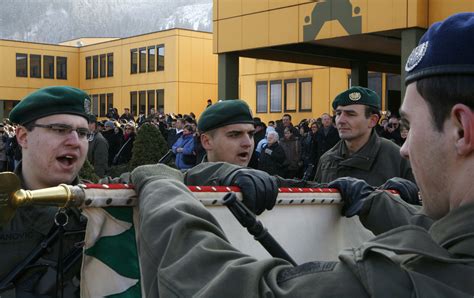 Bundesheer Steiermark Fotogalerien Angelobung In St Michael