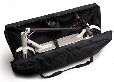 5 Best Electric Scooter Handlebar Bags » Front Carry Storage