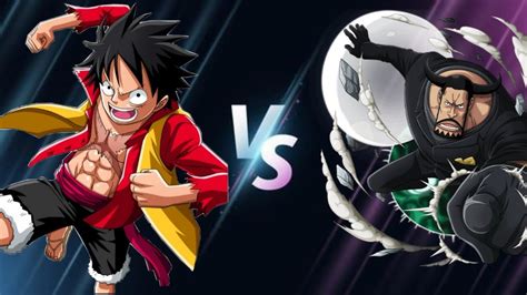 Epic Showdown! Luffy vs Blueno - One Piece Battle of Titans - YouTube