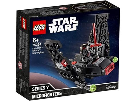 Lego Star Wars Kylo Ren S Shuttle Microfighter 75264 Toys From Toytown UK