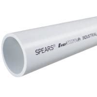 White Schedule 40 PVC Pipe - 40, 3/4 IN, 1.050 IN, Pipe, 140 F, Socket ...