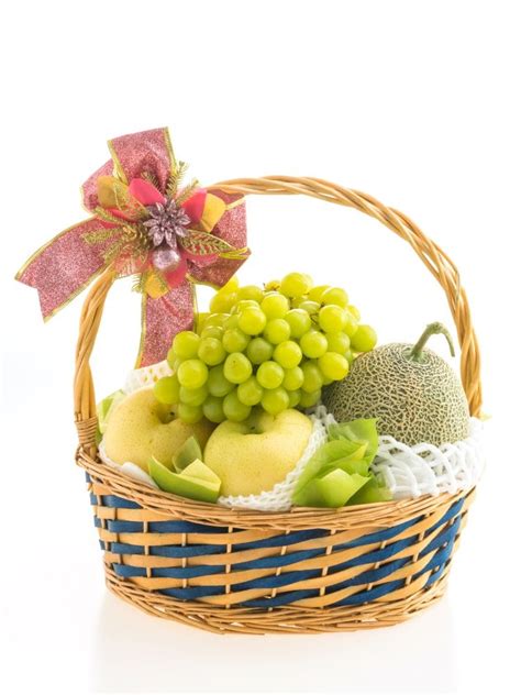 Premium Fruit Basket - Flyluxe Pte Ltd