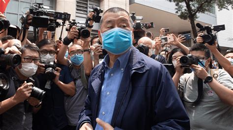 Hong Kong Media Tycoon Jimmy Lai Arrested Under National Security Law