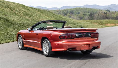 2002 Pontiac Trans Am WS6 Convertible at Indy 2023 as W70.1 - Mecum ...