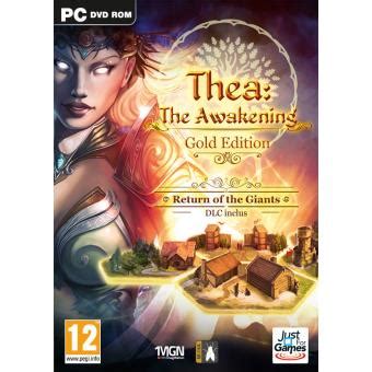 Thea The Awakening Gold Edition PC Jeux vidéo Achat prix fnac