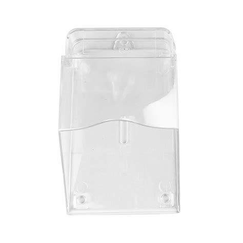 Clear Deurbel Cover Outdoor Transparante Waterdich Grandado