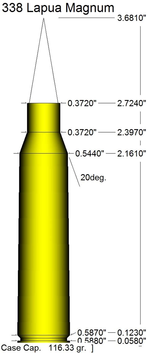 338 Lapua Magnum 4d Reamer Rentals