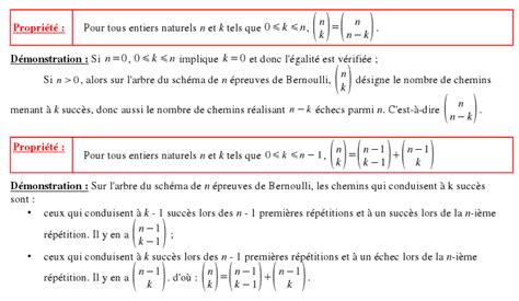 Ntroduire Imagen Probabilit Loi Binomiale Formule Fr