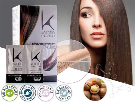 Keratin Kit Efecto Botox