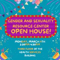 Gender And Sexuality Resource Center S Open House Northern Illinois