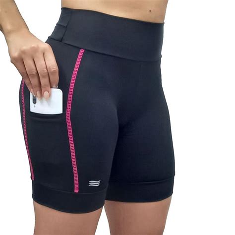 Short De Ciclista Feminino