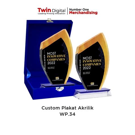 Custom Plakat Akrilik Premium WP 34 Platform Corporate B2B Twin Digital