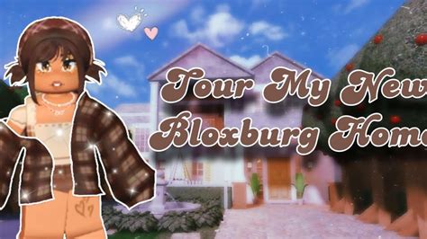 Tour My New Bloxburg House With Me YouTube