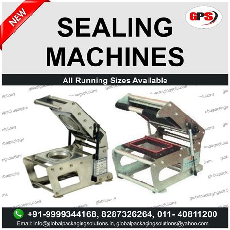 Gps Ms Ss Body Ss Tray Sealer Machine V Capacity Piece