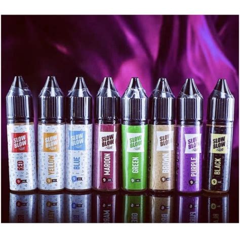 Jual Slow Blow Slim Liquid Saltnic Salt Nic Nicotine Liquid Pods Pod