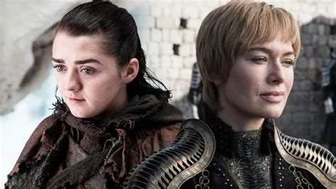 The Battle We Never Saw Arya Vs Cersei In Game Of Thrones Gazettely