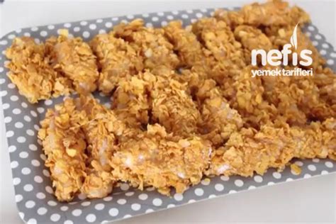 Kentucky Corn Chicken Kfc Tarz Nefis Yemek Tarifleri