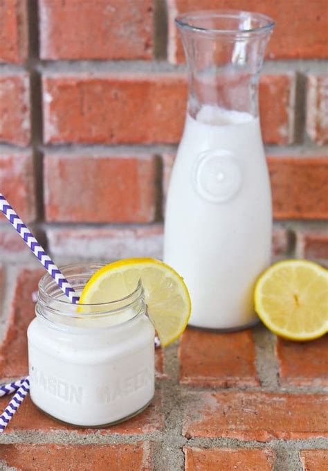 Creamy Lemon Smoothie Recipe Rachel Cooks®