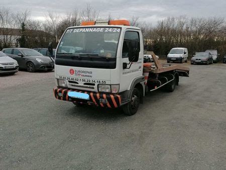 NISSAN CABSTAR Depanneuse Nissan Cabstar Occasion Le Parking