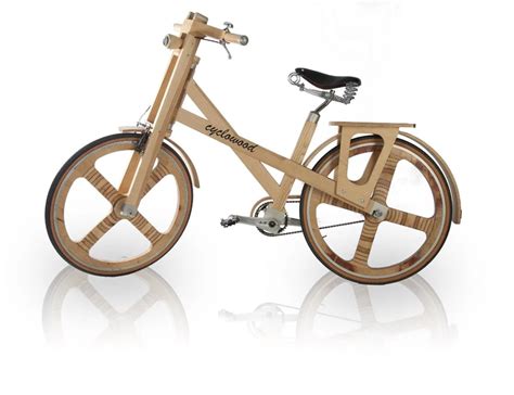 Bicicletas De Madera Exclusivas Y Pr Cticas