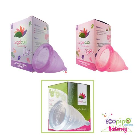 Copas Menstruales Ecopipo Monterrey