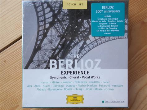 Amazon Co Jp Berlioz Experience Coll