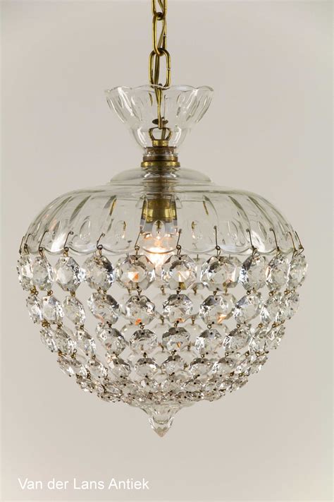 Crystal Strawberry Chandelier Sold Van Der Lans Antique Chandeliers