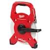 Milwaukee M Ft Fiberglass Open Reel Long Tape