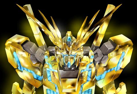 Phenex Mobile Suit Gundam NT Narrative Super Robot Wars Gundam Mech ...