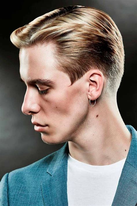 Formal Hairstyles For Men With Medium Hair