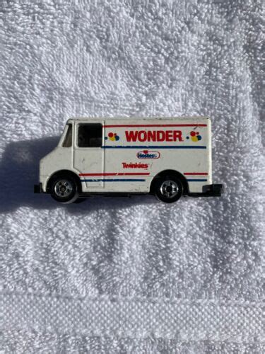 Vintage Hot Wheels Blackwall Wonder Bread Truck Ebay