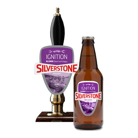 Ignition 34 12x500ml Silverstone Brewery