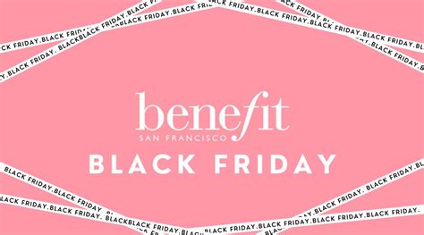 Benefit Cosmetics Black Friday Deals 2023 Extreme Bargains