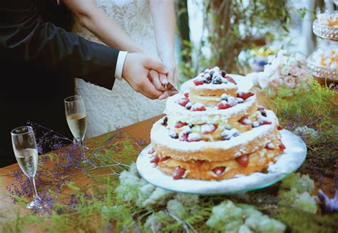 No Meu Casamento Naked Cake Rascunhos de Ítala