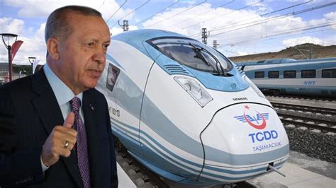 Ankara Sivas H Zl Tren Hatt N N A L Na Kat Lamayan Cumhurba Kan