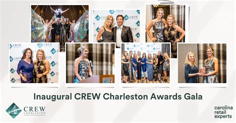 inaugural crew charleston awards gala - Carolina Retail Experts