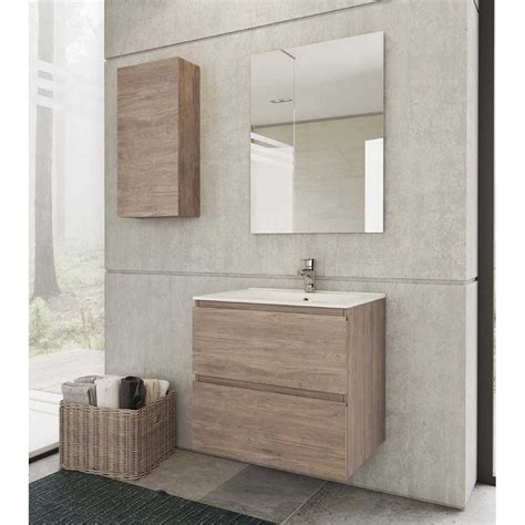 MUEBLE DE BAÑO ELE 100 CM 2 CAJONES ENVIO GRATIS Compra al Mejor Precio