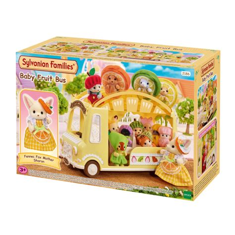 Sylvanian Families Фруктовый автобус для малышей - купить с доставкой ...