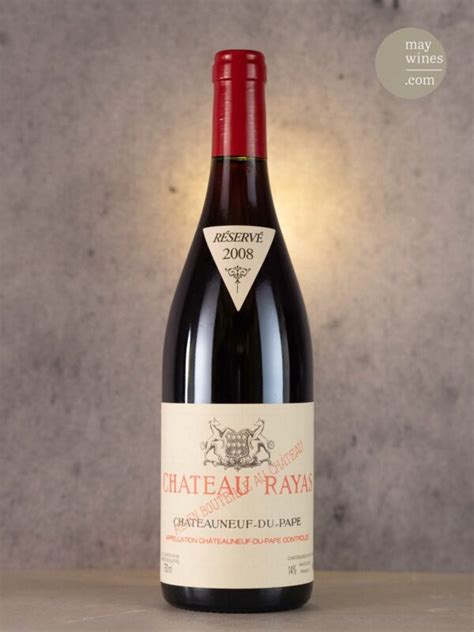 Ch Teauneuf Du Pape Rouge Ch Teau Rayas May Wines