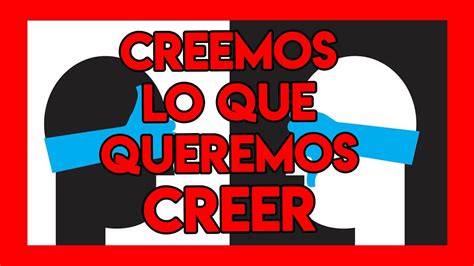 Nuestro Cerebro Nos Enga A Sesgos Cognitivos Youtube