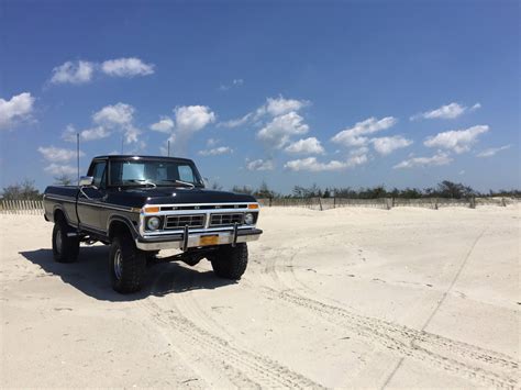 1977 Ford F150 Ranger Beach Wide LMC Truck Life