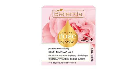 Bielenda Royal Rose Elixir Przeciwzmarszczkowy Krem Nawil Aj Cy Cera